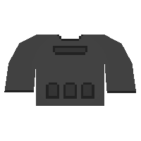 Gray Top 4 item from Unturned