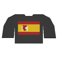 Jersey Spain item from Unturned