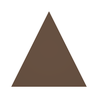Large Maple Plate (Equilateral) item from Unturned