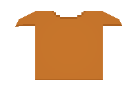 Orange T-Shirt item from Unturned