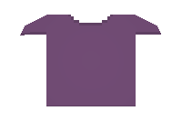 Purple T-Shirt item from Unturned