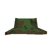 Tourist Hat Camo item from Unturned