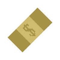 $100 Note item from Unturned