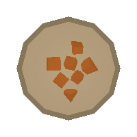 Amber Pie item from Unturned