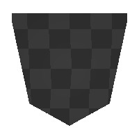 Black Poncho item from Unturned