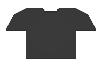 Black Shirt item from Unturned