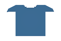 Blue T-Shirt item from Unturned