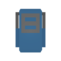 Blue Travelpack item from Unturned