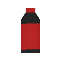 Bottled Cola item from Unturned