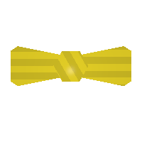 Bowtie Gold item from Unturned