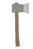 Camp Axe item from Unturned
