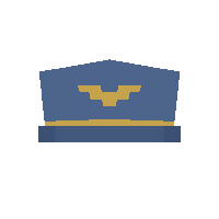 Coalition Captain Hat item from Unturned