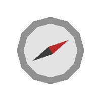 Compass item from Unturned
