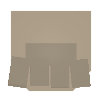 Desert Military Vest item from Unturned