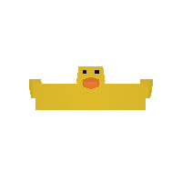 Ducky item from Unturned