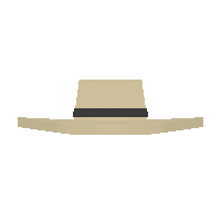 Farmer Hat item from Unturned