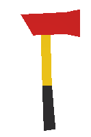 Fire Axe item from Unturned