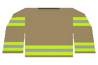 Firefighter Top item from Unturned