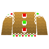 Gingerbread Top item from Unturned