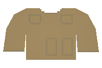 Grasslands Military Top item from Unturned