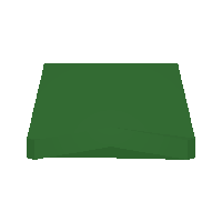 Green Cap item from Unturned