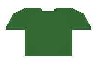 Green Shirt item from Unturned