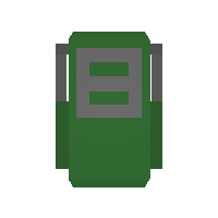 Green Travelpack item from Unturned
