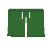 Green Trunks item from Unturned