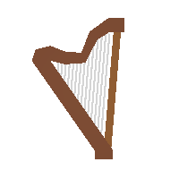 Harp item from Unturned