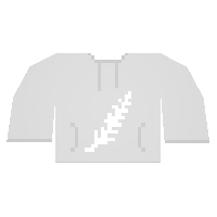 Hoodie Feather item from Unturned