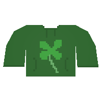 Hoodie Lucky item from Unturned