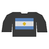 Jersey Argentina item from Unturned