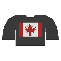 Jersey Canada item from Unturned