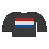 Jersey Netherlands item from Unturned
