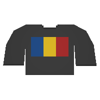 Jersey Romania item from Unturned