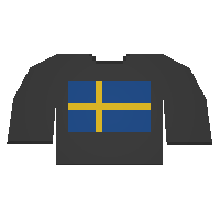 Jersey Sweden item from Unturned