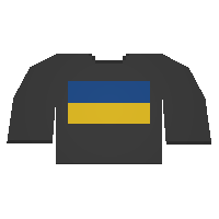Jersey Ukraine item from Unturned
