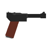 Luger item from Unturned