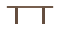 Maple Circular Table item from Unturned