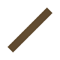 Maple Stick item from Unturned