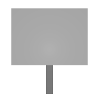 Metal Sign item from Unturned