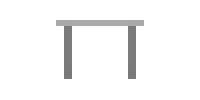 Metal Square Table item from Unturned