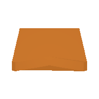 Orange Cap item from Unturned