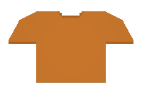 Orange Shirt item from Unturned