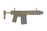PDW item from Unturned
