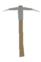 Pickaxe item from Unturned