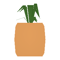 Pineapple item from Unturned