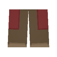 Pirate Bottom item from Unturned