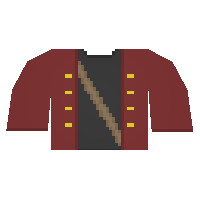 Pirate Top item from Unturned