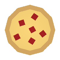 Pizza item from Unturned
